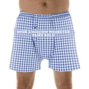 Wearever Men's Incontinence Underwear Bladder Control 2-in-1 Boxers, Washable Single Pair