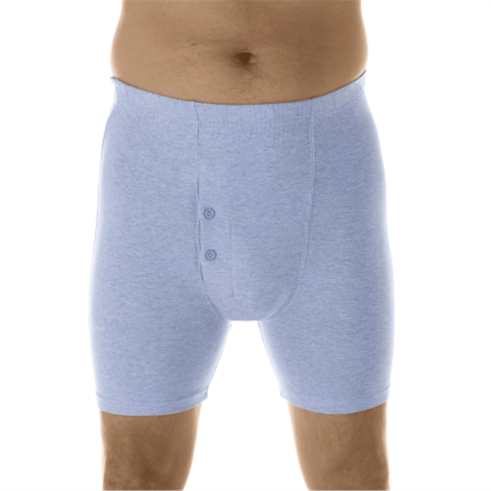 Wearever Men's Incontinence Underwear Washable Bladder Control Boxer