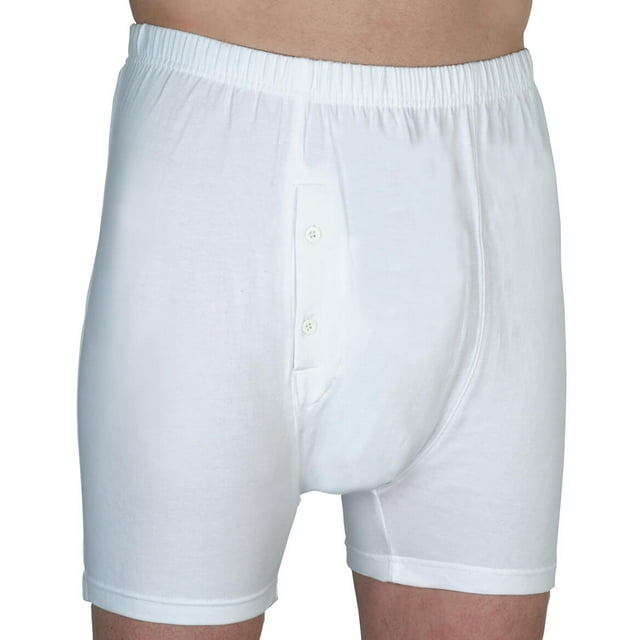 Wearever Men's Incontinence Underwear Washable Bladder Control Boxer ...