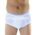 thumbnail image 1 of Wearever Men's Incontinence Underwear Washable Bladder Control Briefs, Single Pair, 1 of 11