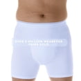 thumbnail image 1 of Wearever Men's Incontinence Underwear Washable Boxer Briefs, Maximum Absorbency Single Pair, 1 of 11