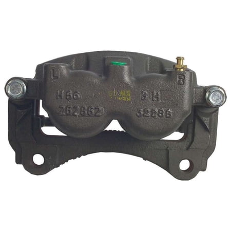 Wearever Standard Remanufactured Brake Caliper, Friction Ready w/Brkt Fits select: 2005-2006 CHEVROLET EQUINOX, 2004-2007 SATURN VUE