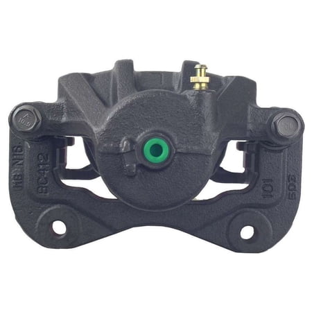 Wearever Standard Remanufactured Brake Caliper, Friction Ready w/Brkt Fits select: 2006-2010 HYUNDAI SONATA, 2006-2011 HYUNDAI AZERA