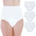 thumbnail image 1 of Wearever Women's Incontinence Underwear Nylon Lace Reusable - Regular Absorbency - 3-Pack, 1 of 11