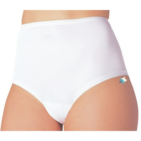 Wearever Women's Incontinence Underwear Reusable Bladder Control Panties for Feminine Care, Single Pair