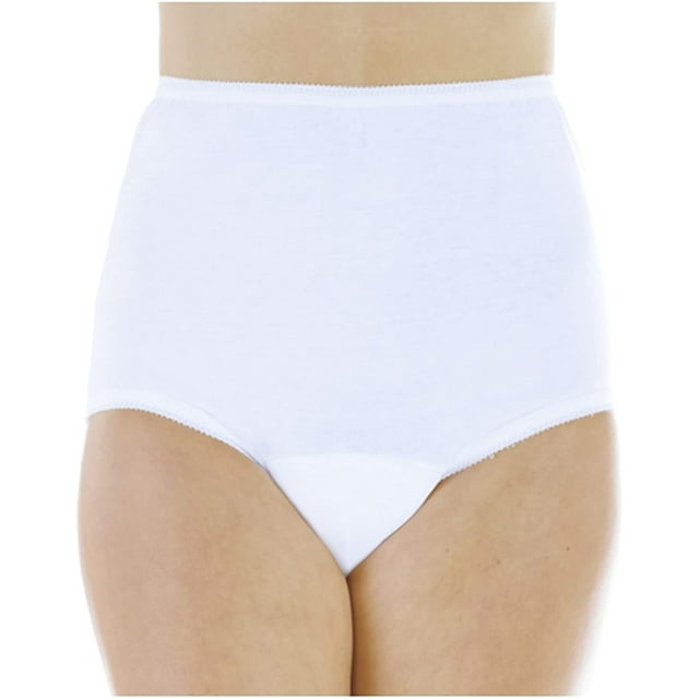Wearever Women's Incontinence Underwear Reusable Bladder Control Panties for Feminine Care, Single Pair