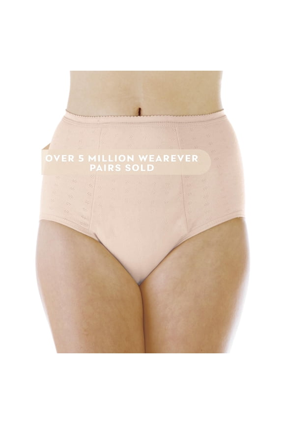 Women's Incontinence Underwear, Maximum Absorbent Bladder Control Panties, Reusable Single Pair