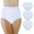 thumbnail image 1 of Wearever Women's Incontinence Underwear, Super Absorbent Bladder Control Panties, Reusable 3-Pack, 1 of 12