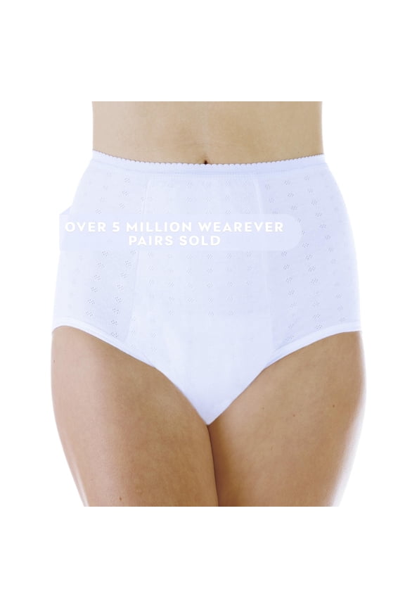 Women's Incontinence Underwear, Super Absorbent Bladder Control Panties, Reusable Single Pair