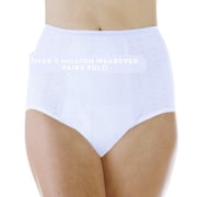Wearever Womens Incontinence Underwear, Maximum Absorbent Bladder Control Panties, Reusable Single Pair