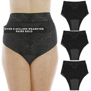 Wearever (3-Pack) Women's Beige Cotton Comfort Regular Absorbency (0.5 –  EveryMarket
