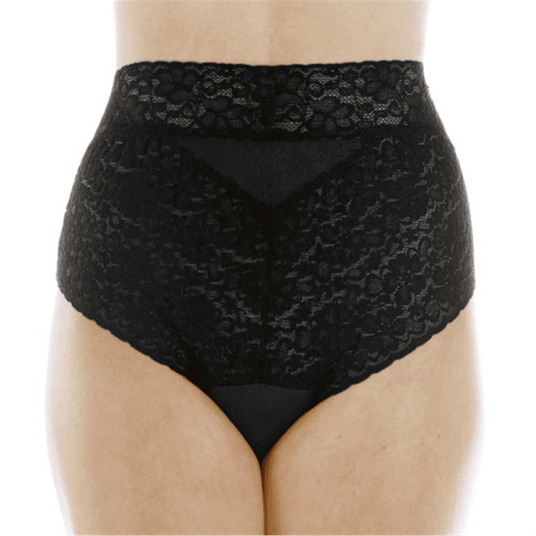 Wearever Women's Incontinence Underwear Reusable Bladder Control Panties  for Feminine Care, 3-Pack
