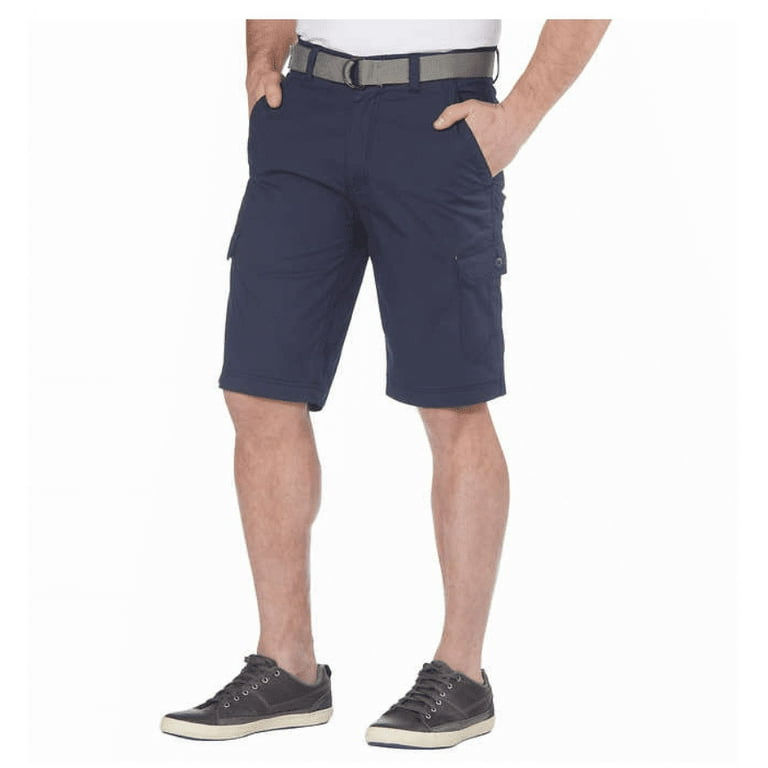 Wearfirst Men's Free-Band Comfort Flex Waistband Stretch Cargo