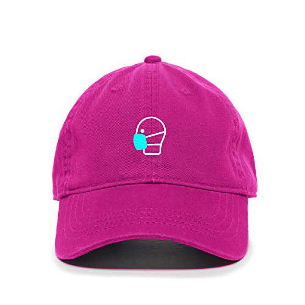 Tech Design 'Fight Like Hell' Embroidered Dad Hat - Adjustable Cotton Cap, Unisex, Olive Green