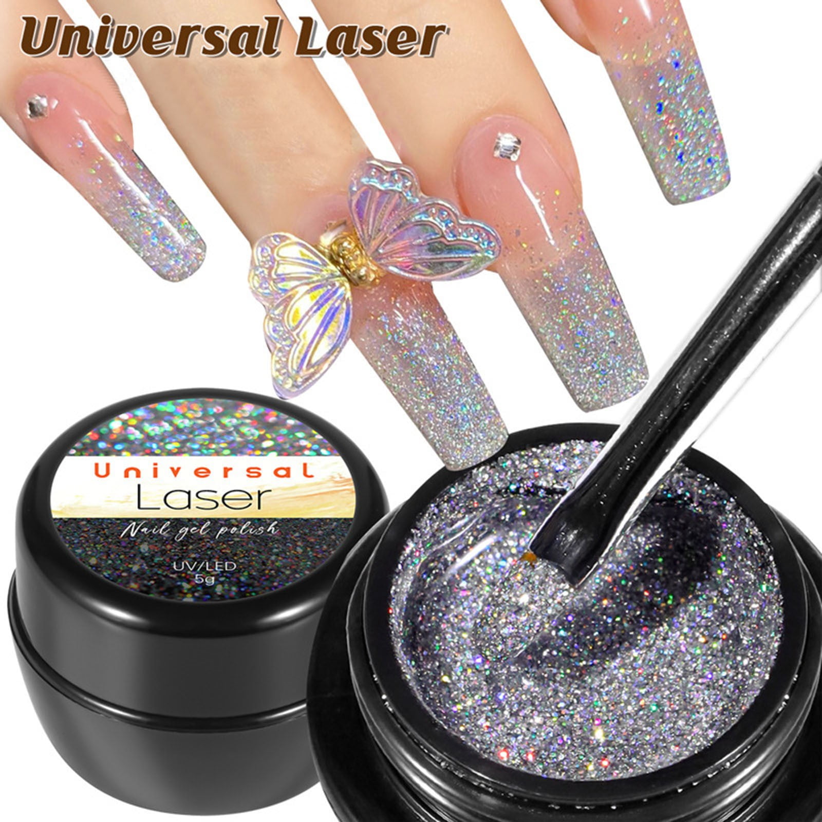 Wearing Nails Dark Gel Polish Glow in The Dark Polish Nail Gel Bikini Polish Gel Peel off Base Coat Passion Nails Products Butter Top Coat Gel Polish for Designs Gel Top Coat Polish Structu Gel Polish