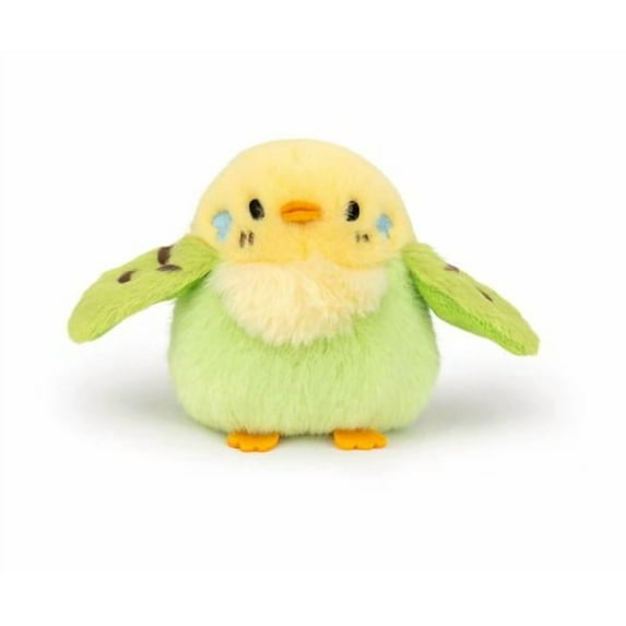 Wearing Scarf crow Stuffed Animals with Shawls Cute Little Bird Plushie Gift for Kids & Friends