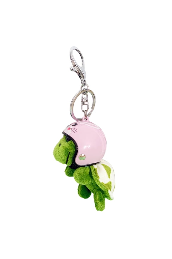 Wearing Turtle Keychain Cute Plush Keychain Pendant Bag Jewelry Accessories for Car Decorations Party Gift