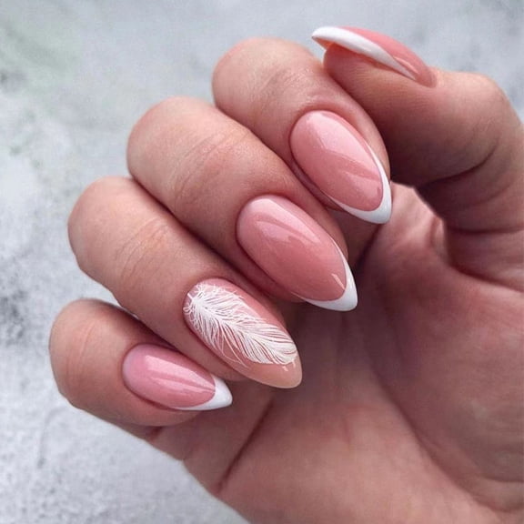 Wearing nail pads French white edge nail pads Wholesale Wearing nail pads Wholesale nail pads Wholesale nail pads