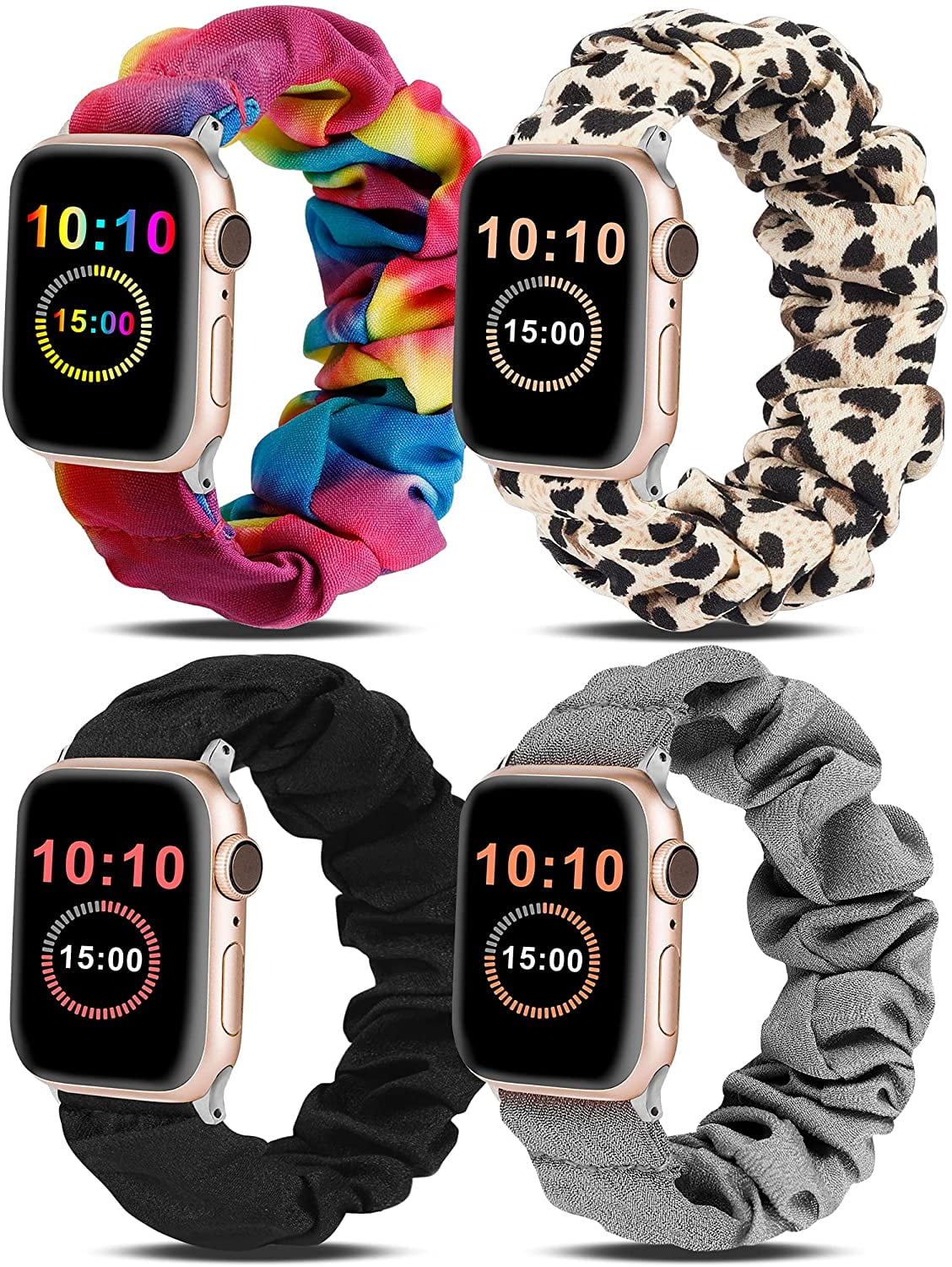 Apple watch scrunchie band pack sales