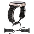 thumbnail image 1 of Wearlizer Bohemian Beaded Bracelet Compatible with Apple Watch Band 38/40/41/42/44/45/49mm, Handmade Chakra Energy Natural Stone Watch Strap for iWatch Series 8 7 6 5 4 3 2 1 SE, 1 of 6