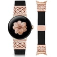 thumbnail image 1 of Wearlizer Braided Magnetic Band Compatible with Google Pixel Watch 4/3 41mm, Stretchy Nylon Watch Band for Women Men, Celtic Knot Jewelry Style Strap for Pixel Watch 2/1, 1 of 7