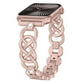 thumbnail image 1 of Wearlizer Celtic Knot Strap Compatible with Apple Watch Band for Women 42/41/40/38/46/45/44/49mm, Metal Braided Bracelet Strap for iWatch Ultra Series 10/9/8/7/6/5/4/3/2/1, 1 of 6