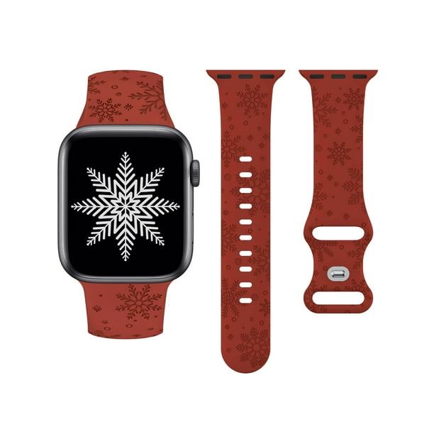 Christmas apple watch band 38mm discount