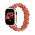 thumbnail image 1 of Wearlizer Compatible with Apple Watch Band 38mm 40mm 41mm Slim Elastic Braided Solo Loop Strap Wristband Stretchy Woven Bracelet Accessories for iWatch Series 8 7 6 5 4 3 2 1 SE, 1 of 7