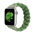 thumbnail image 1 of Wearlizer Compatible with Apple Watch Band 49mm(Ultra)42mm 44mm 45mm Slim Elastic Braided Solo Loop Strap Stretchy Woven Wristband for iWatch Series 8 7 6 5 4 3 2 1 SE, 1 of 7
