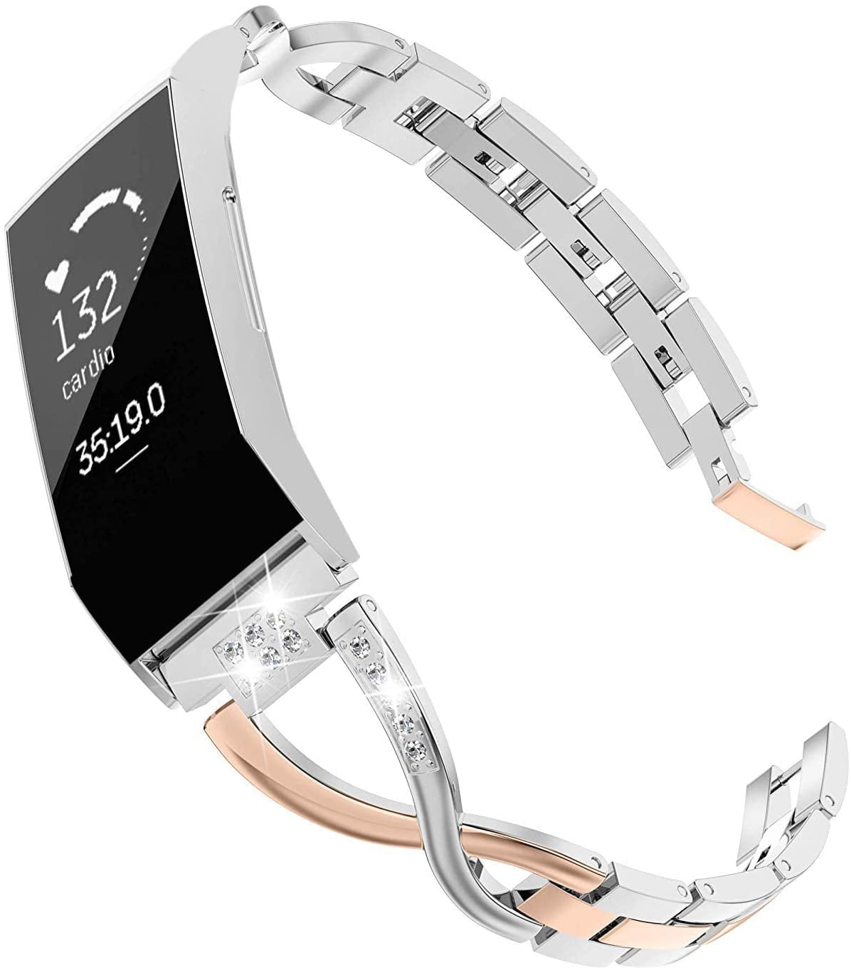 Bracelets fashion pour fitbit charge 3