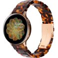 thumbnail image 1 of Wearlizer Compatible with Samsung Galaxy Watch 7/FE/6/5/ Watch 5 Pro/Galaxy Watch 4 40mm 44mm Band Women, 20mm Resin Strap for Galaxy Watch 3, 1 of 6