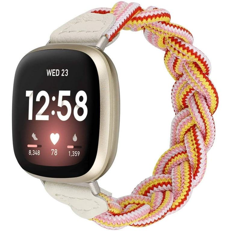 Nylon Strap For Fitbit Versa 4/ Sense 2 Band Replacement Loop