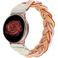 thumbnail image 1 of Wearlizer Elastic Band Compatible with Samsung Galaxy Watch 7/6/5/4 40mm 44mm/Watch 6 Classic 43mm 47mm/Watch 5 Pro 45mm/Watch 4 Classic 42mm 46mm/Watch 3 41mm/Active 2, 20mm Braided Band Women, 1 of 7