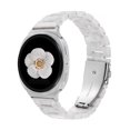 thumbnail image 1 of Wearlizer Resin Band Compatible with Samsun Galaxy Watch 8 40mm 44mm/Watch 8 Classic 46mm, Lightweight Bracelet Strap for Women Men, 1 of 5
