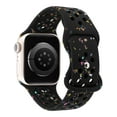thumbnail image 1 of Wearlizer Sport Band Compatible with Apple Watch Band 38/40/41/42/44/45/46/49mm Women Men, Made from Recycled Plastic - Soft Breathable Strap for iWatch Series SE 10 9 8 7 6 5 4 3 2 1 Ultra 1 2, 1 of 7