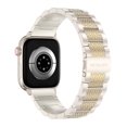 thumbnail image 1 of Wearlizer Stainless Steel Watch Band Compatible with Apple Watch Bands 38/40/41/42/44/45/46/49mm Men Women Zigzag Weave Metal Strap for Iwatch Series 11/10/9/8/7/6/5/4/3/SE/Ultra, 1 of 4