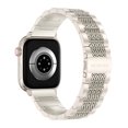 thumbnail image 1 of Wearlizer Stainless Steel Watch Band Compatible with Apple Watch Bands 38/40/41/42/44/45/46/49mm Men Women Zigzag Weave Metal Strap for Iwatch Series 11/10/9/8/7/6/5/4/3/SE/Ultra, 1 of 6