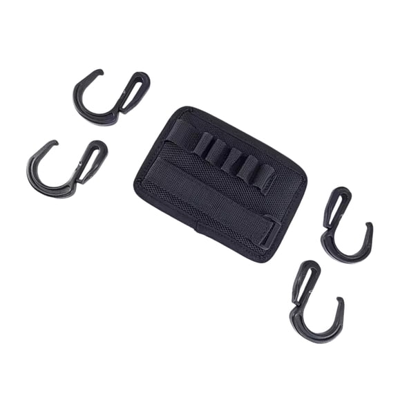 Wearproof Adjustable Hook Accessory for Patios Umbrellas Sandproof Storage Solution Convenient Designs