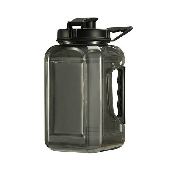 Wearproof Plastic Water Bottle 2.4L Large Capacity Sports Kettle Protein Shaker