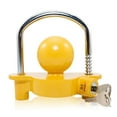 Wearproof RV U-shaped Safety Lock Trailer Hitch Lock Coupler Anti-theft ...