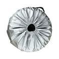 Wearproof Spare Tire Cover Wheel for Protection Bags UV for Sun