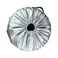 Wearproof Spare Tire Cover Wheel for Protection Bags UV for Sun