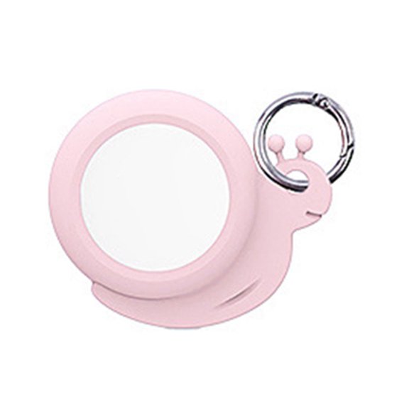 Wearproof for Case with Keychain Decorative Cover for Cellphone Anti-lost Tracker Buckle Part