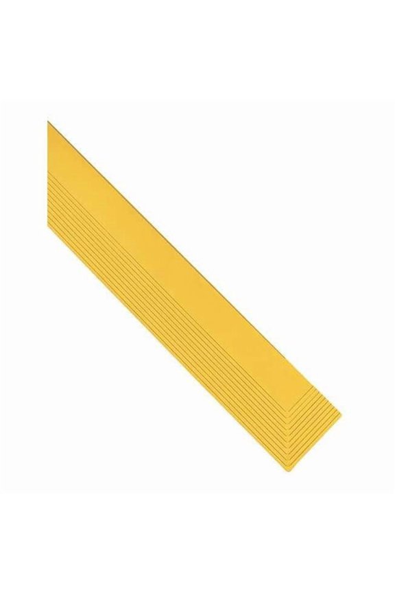 Ramp Edge, Rubber, 3 in W x 3 ft 3 in L, 5/8 in Thick 572