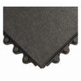 thumbnail image 1 of Interlocking Antifatigue Mat Tile, Rubber, 3 ft W x 3 ft L, 5/8 in Thick, 1 of 7