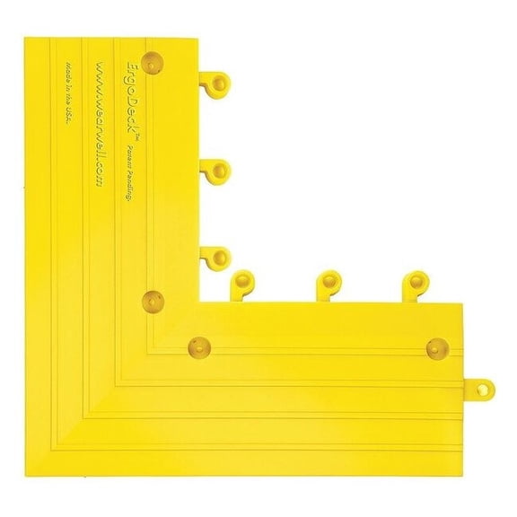 Wearwell 15 in W x 15 in L, 4 PK 560