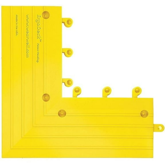 Wearwell 15 in W x 15 in L, 4 PK 560