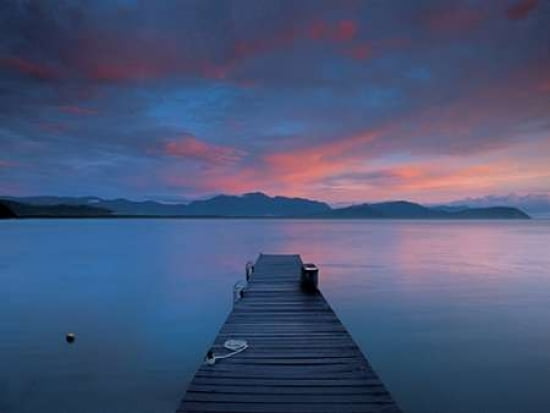 Weary Bay Australia Canvas Art - David Noton (18 x 24)