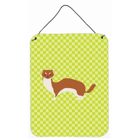 Weasel Green Wall or Door Hanging Prints