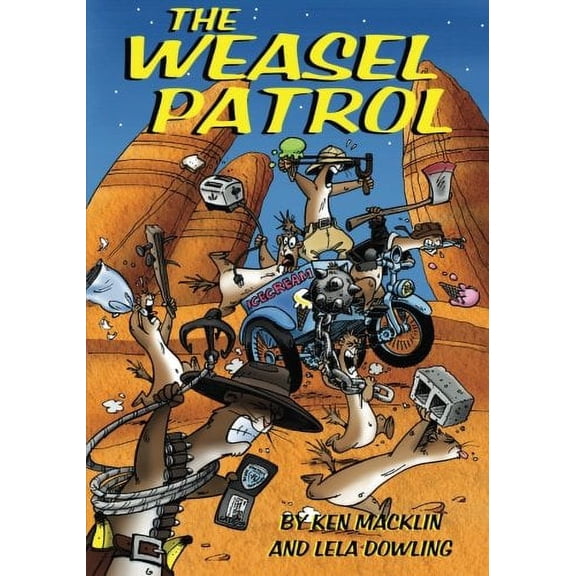 Weasel Patrol, The (About Comics) TPB #1 VF ; About Comics Comic Book
